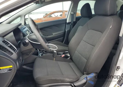 2017 Kia Forte Lx from USA, damaged, VIN 3KPFK4A79HE152191